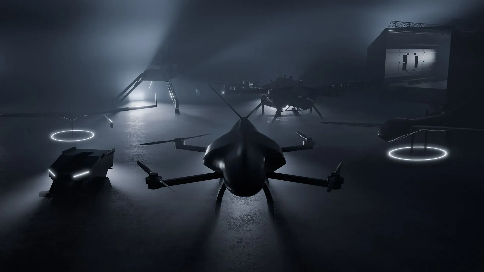 Drones da Psyche Aerospace