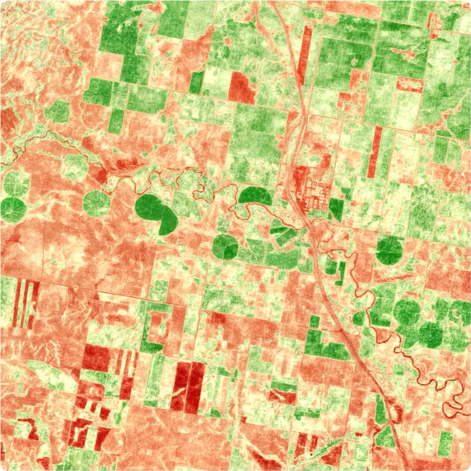 Multispectral crop analysis